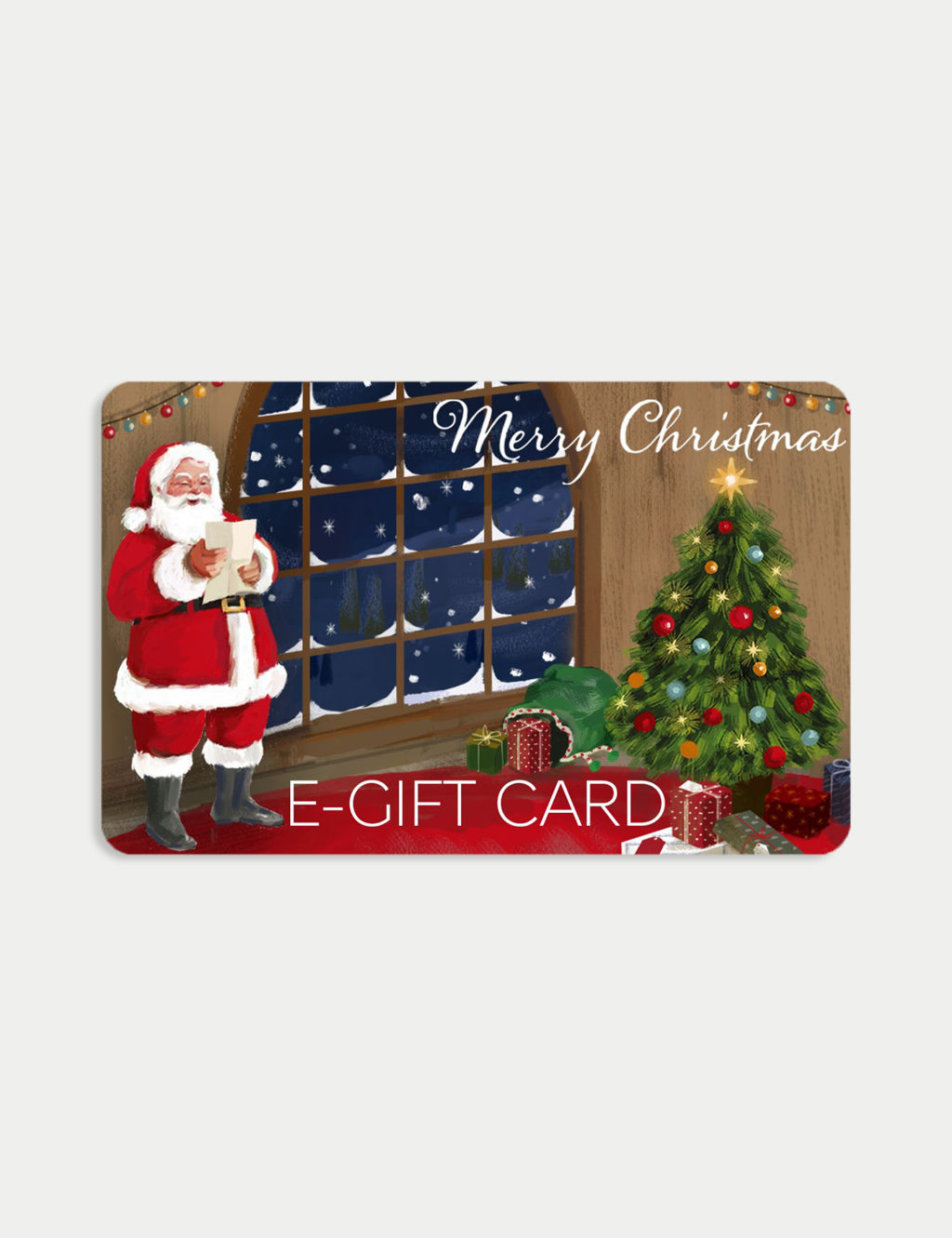 Santa E-Gift Card