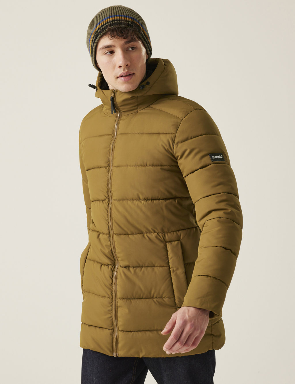 Lakiver Hooded Puffer Jacket