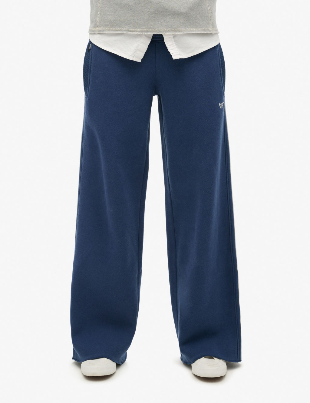 Cotton Rich Wide Leg Joggers