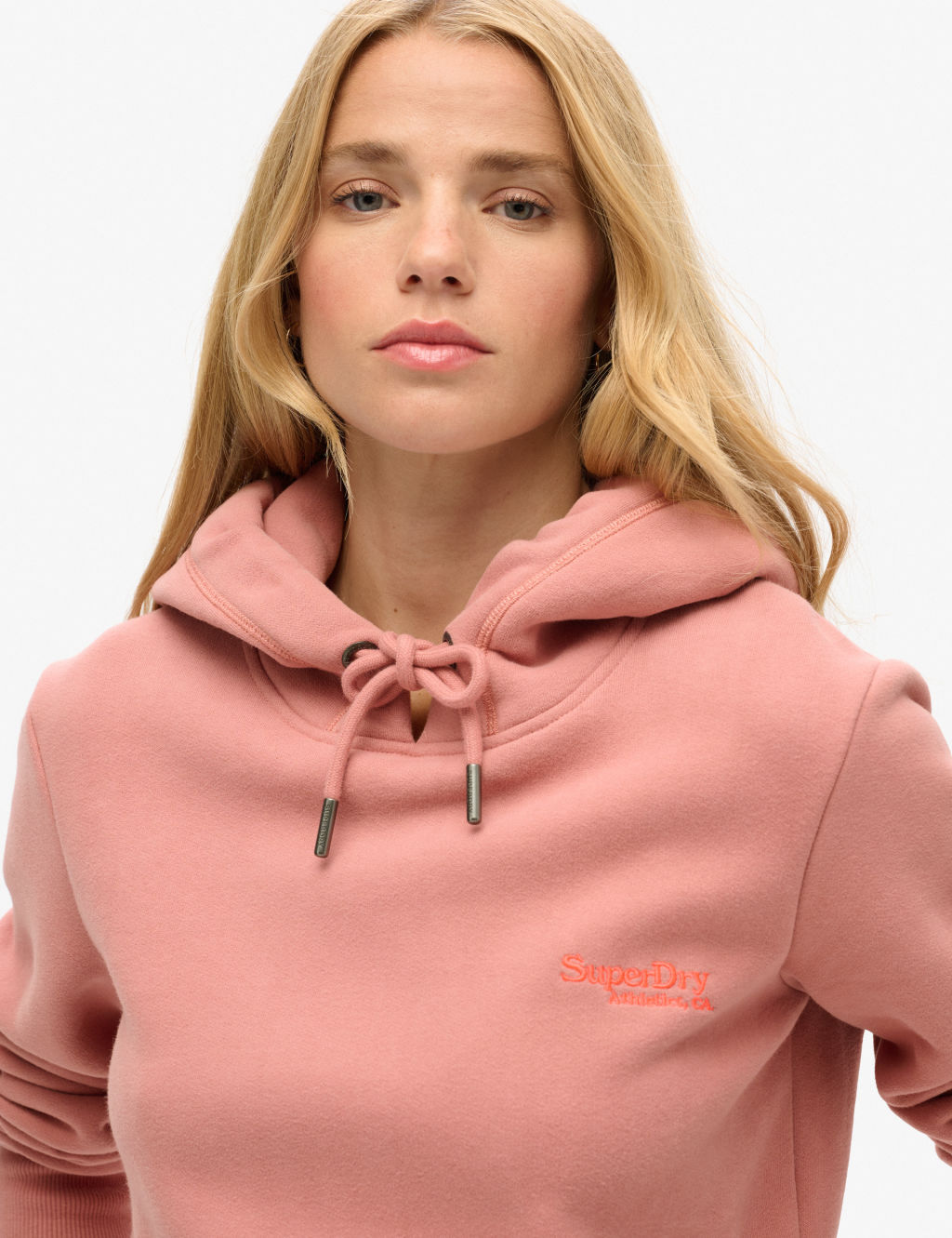 Cotton Rich Embroidered Hoodie 2 of 6