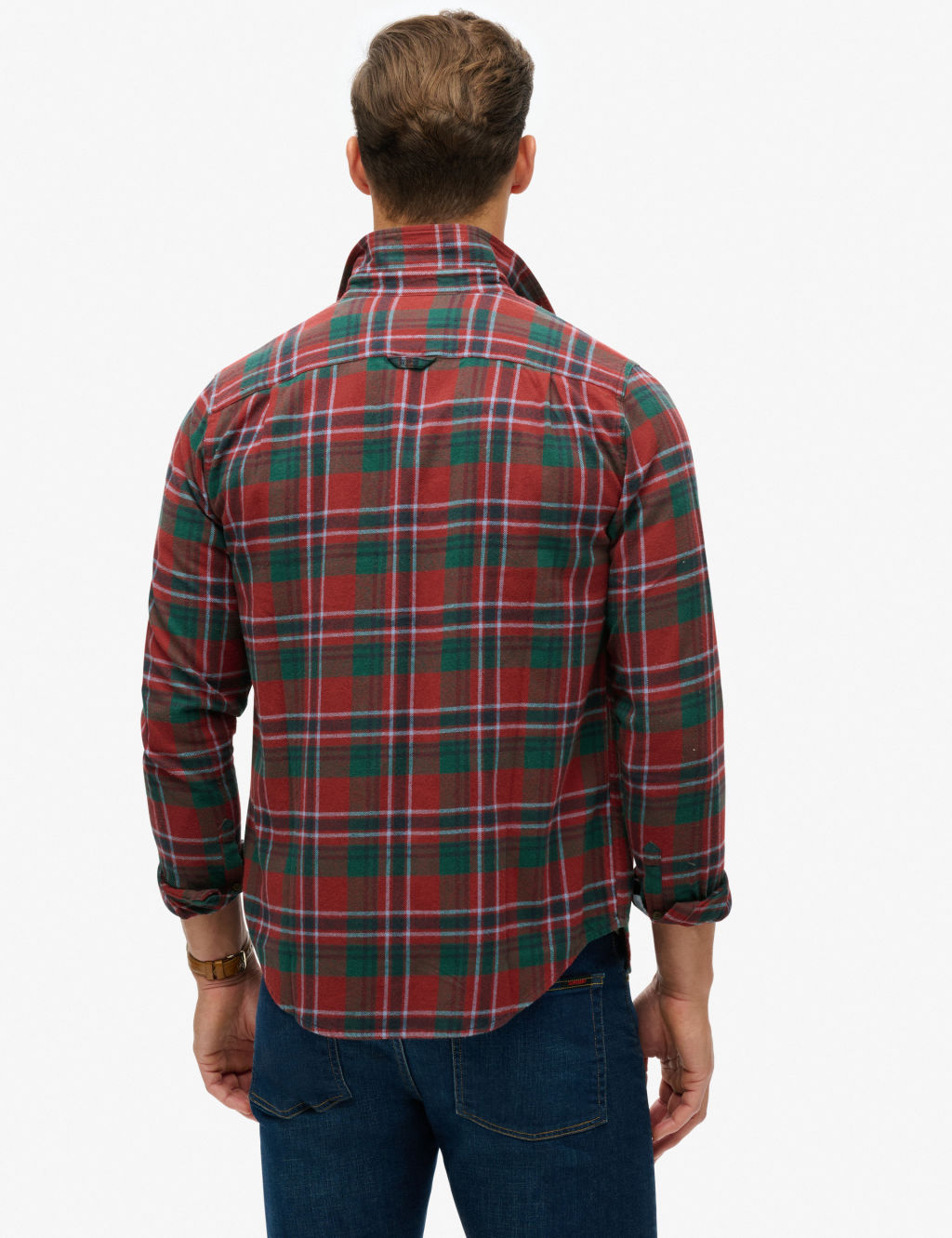 Brushed Cotton Check Shirt 2 of 6