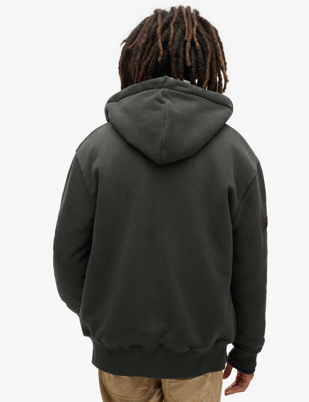 Cotton Rich Zip Up Hoodie 2 of 5