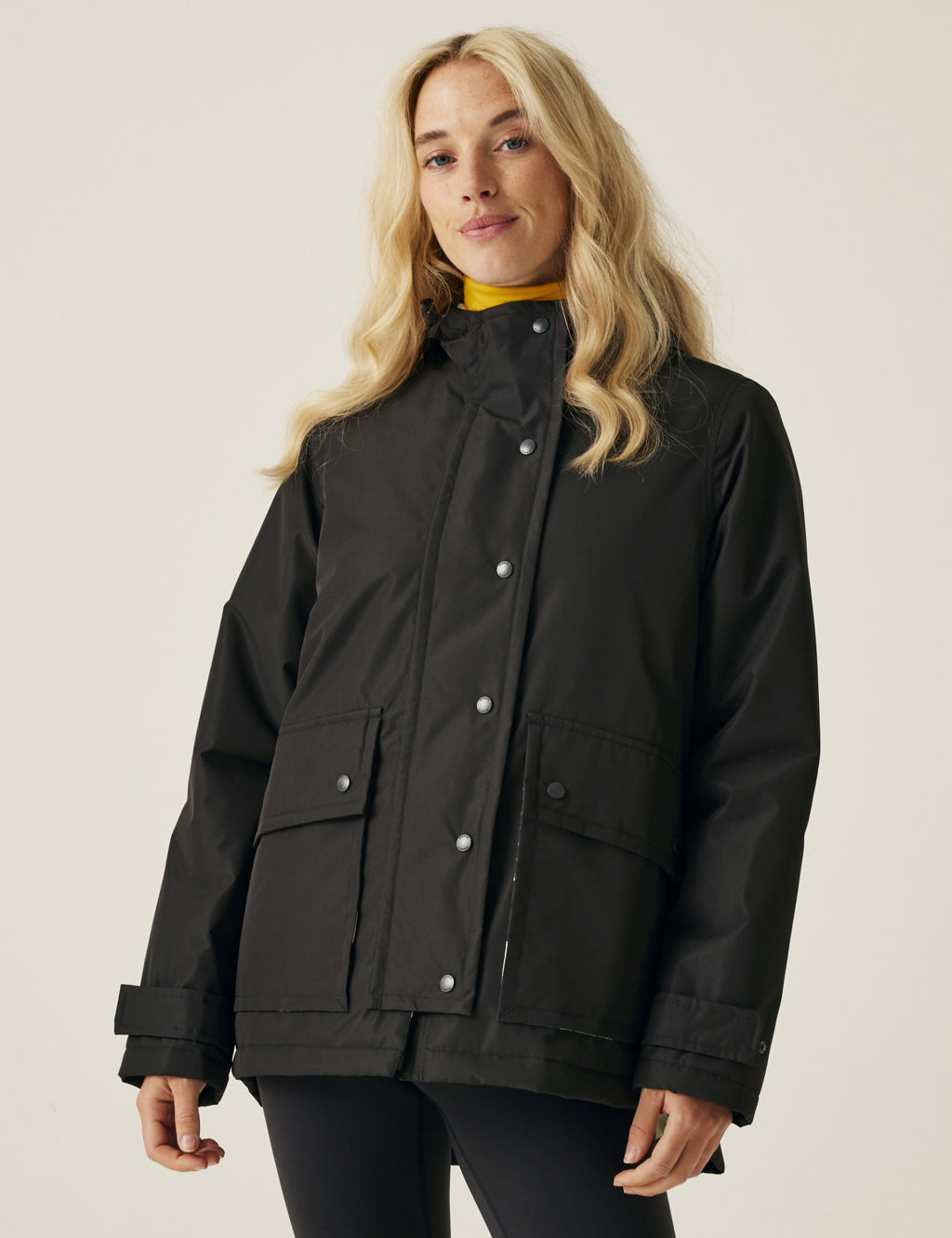 Orla Kiely Waterproof Floral Hooded Raincoat
