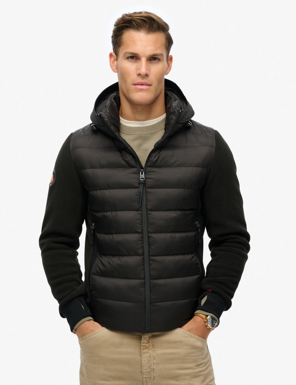 Hooded Padded Jacket