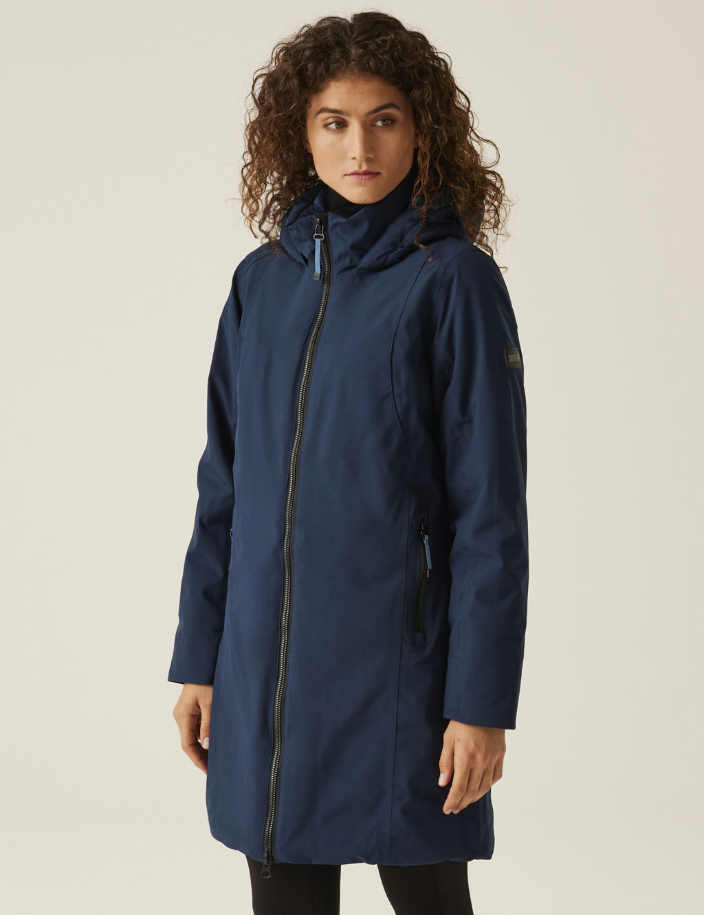 Yewbank IV Waterproof Padded Hooded Coat