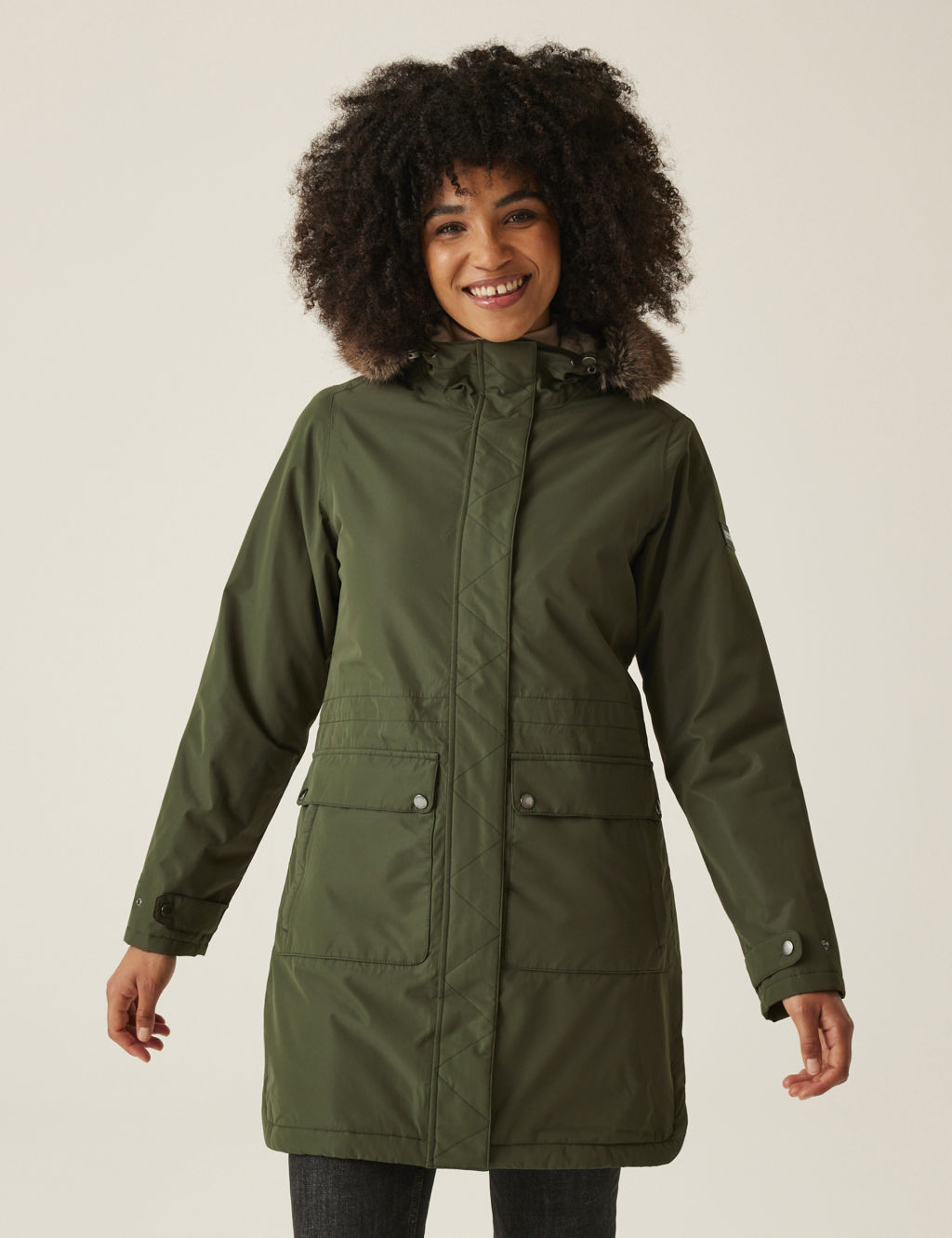 Sabinka II Waterproof Hooded Parka Coat