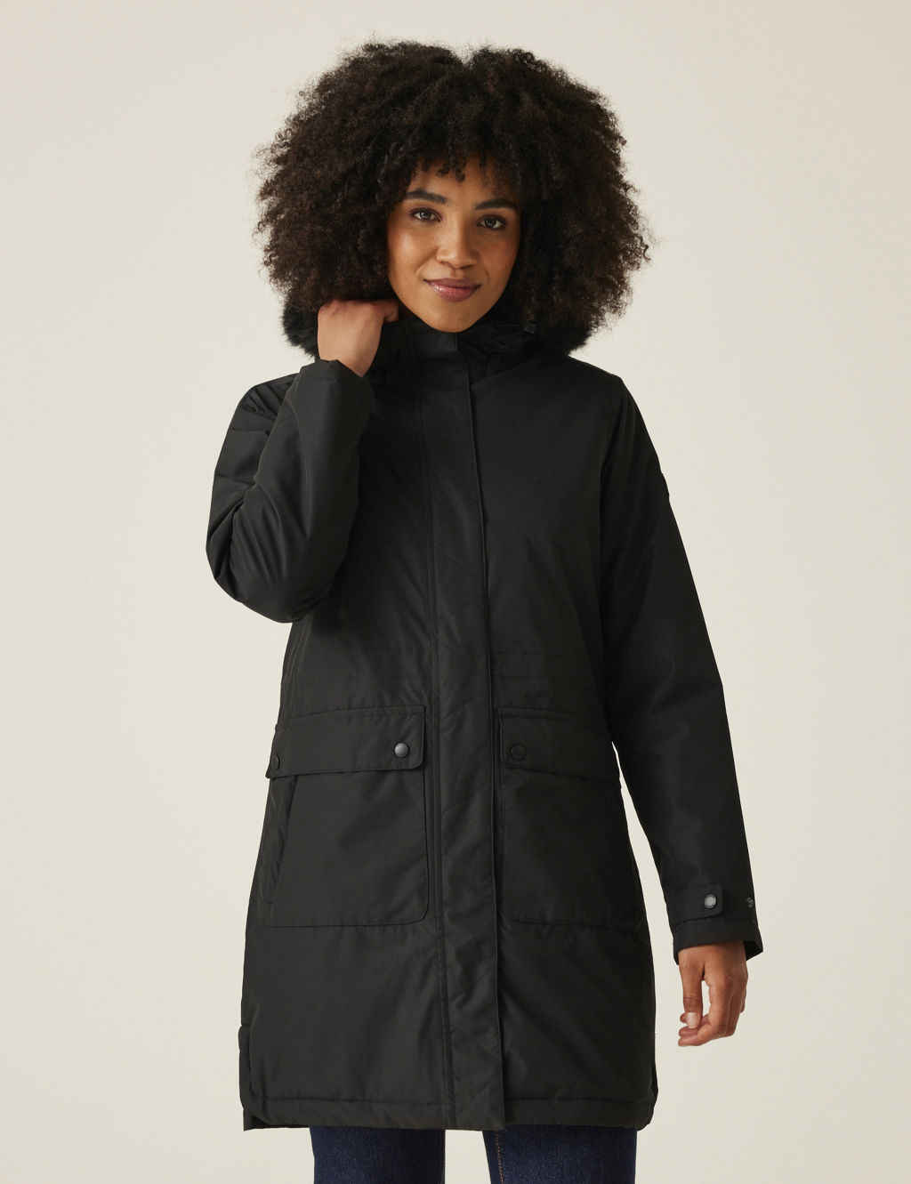 Sabinka II Waterproof Hooded Parka Coat