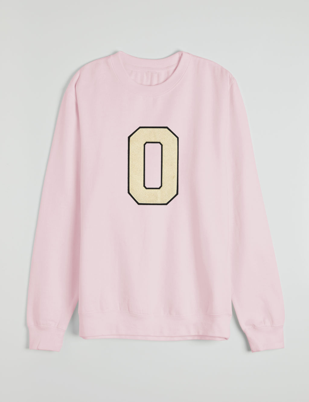 Personalised Kids Letter Sweatshirt (5-11 Yrs)