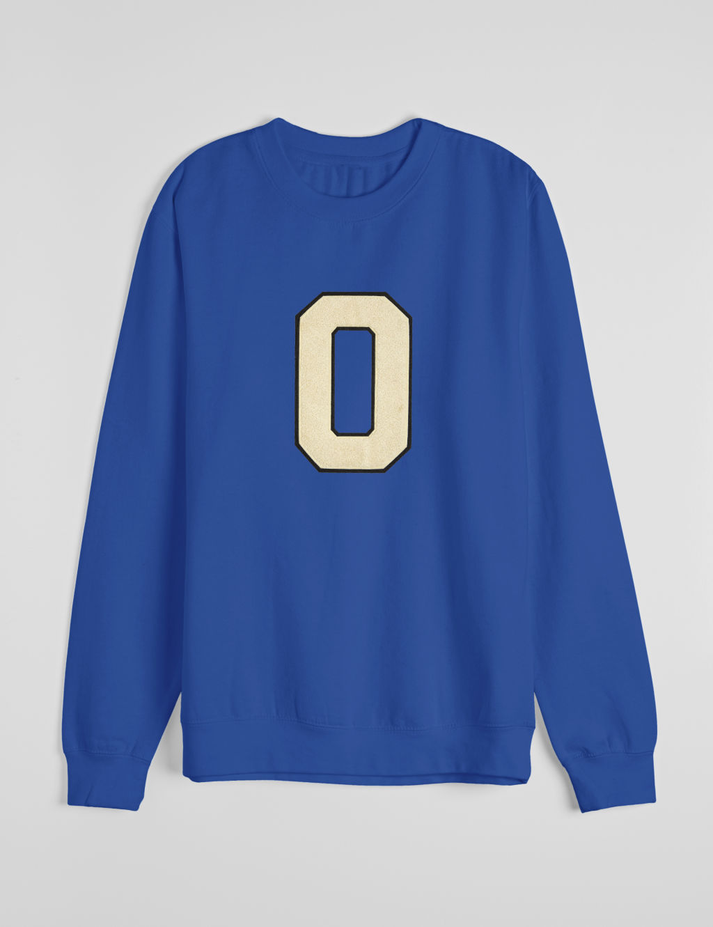Personalised Kids Letter Sweatshirt (5-11 Yrs)