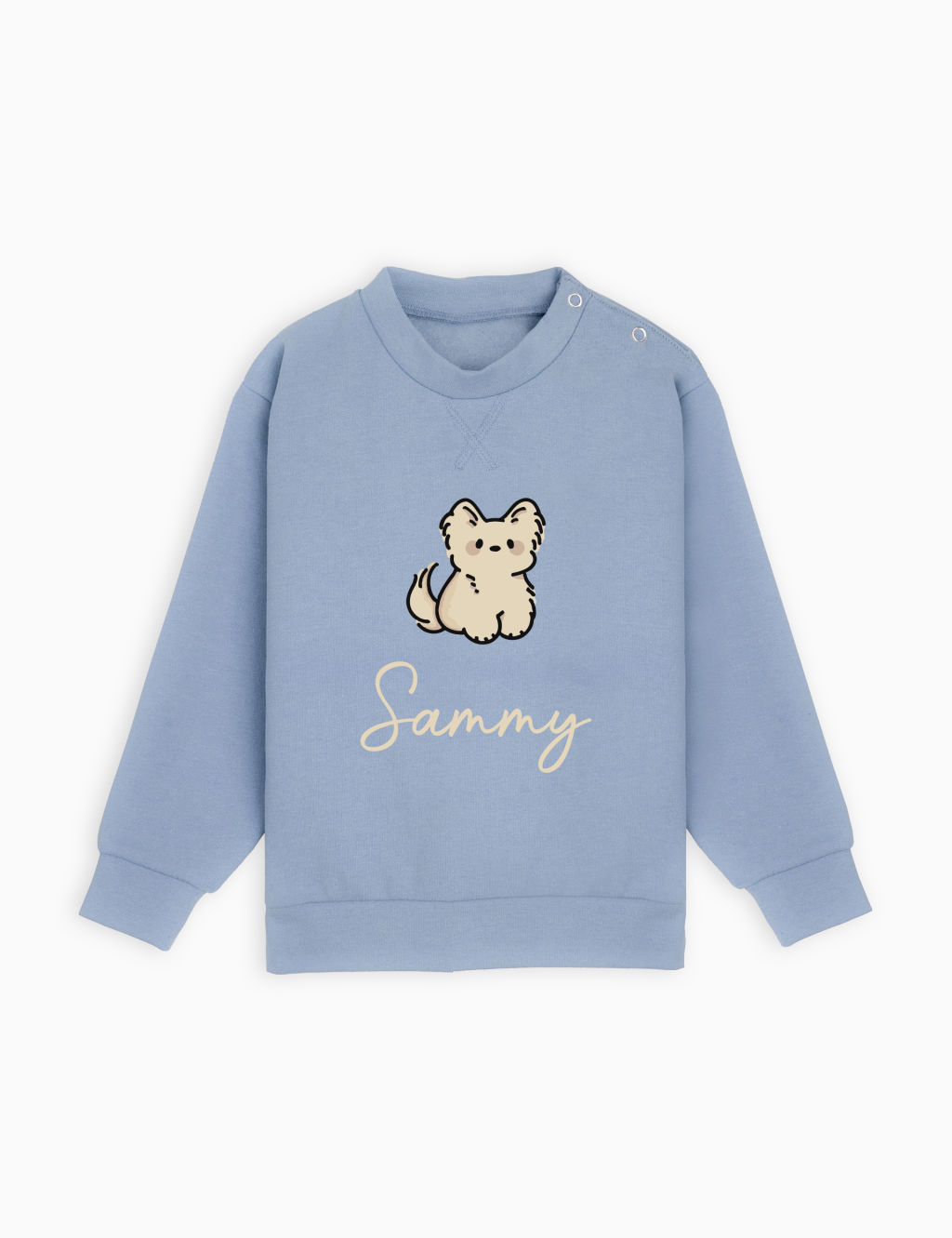 Personalised Puppy Sweatshirt (1-6 Yrs) 3 of 3