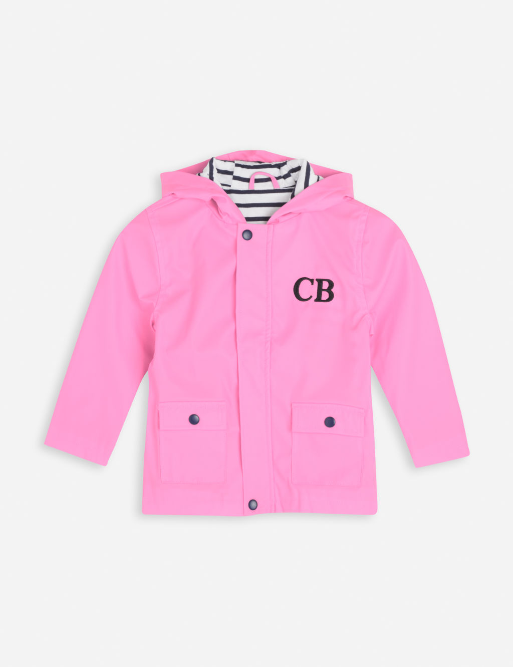 Personalised Pink Rain Jacket (6 Mths-4 Yrs)