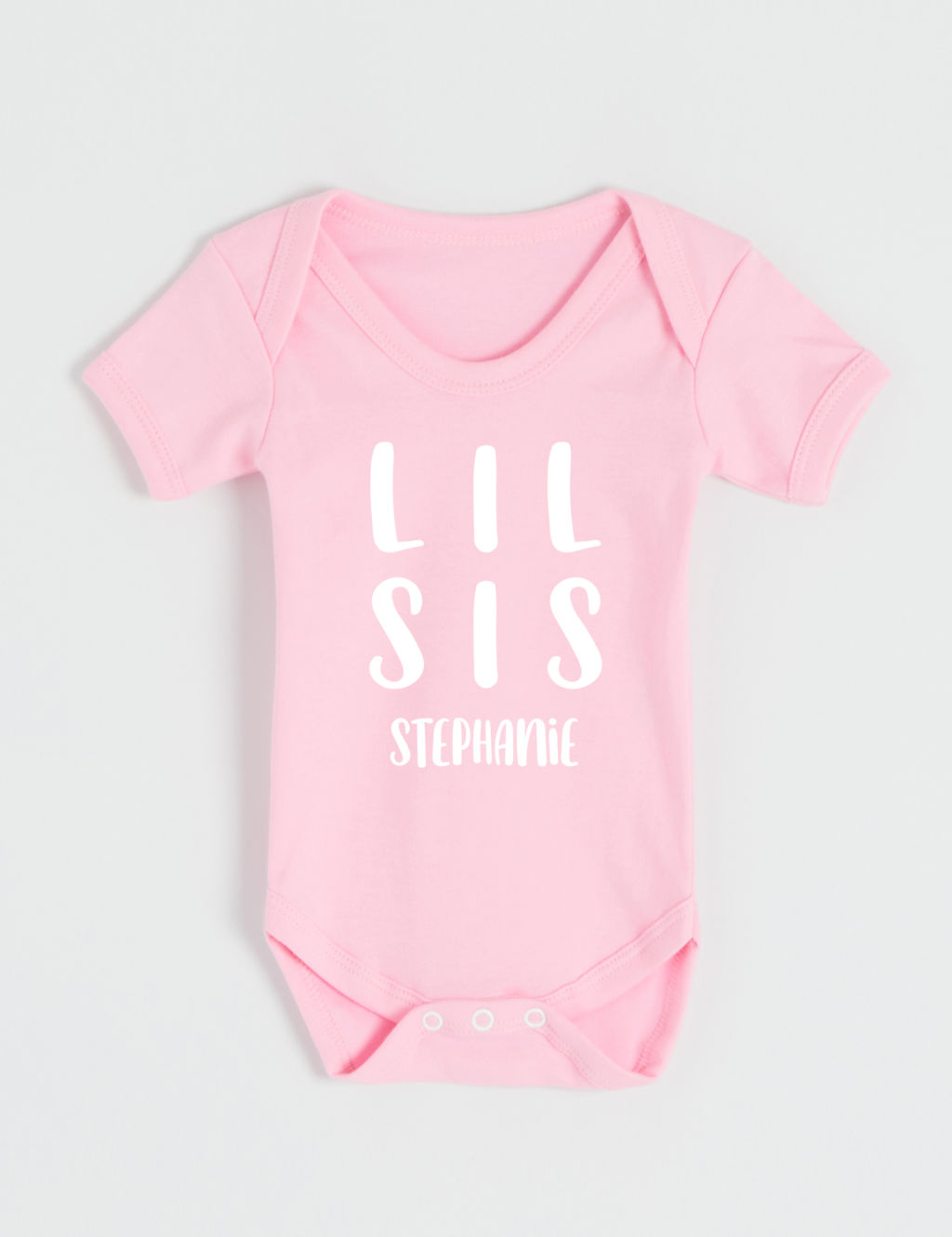 Personalised Lil Sibling Bodysuit (7lbs-6 Mths)