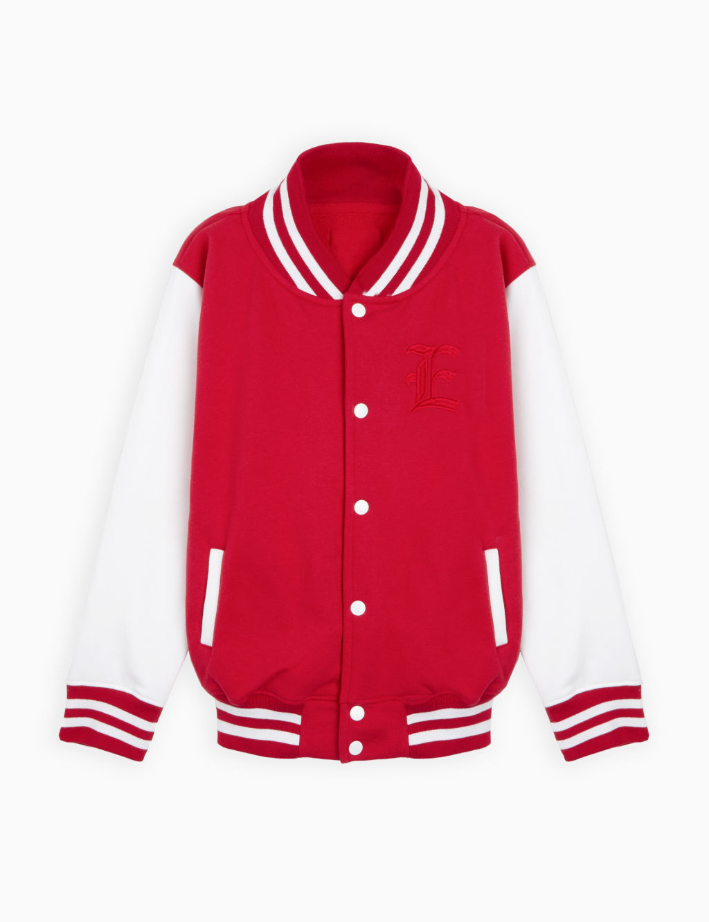 Personalised Kids Varsity Jacket (1-8 Yrs)