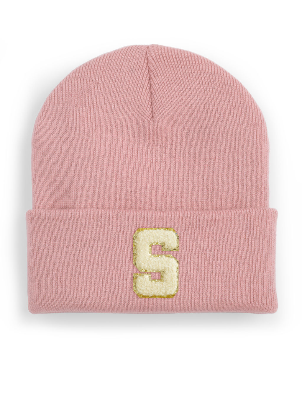Personalised Ladies Cuffed Beanie