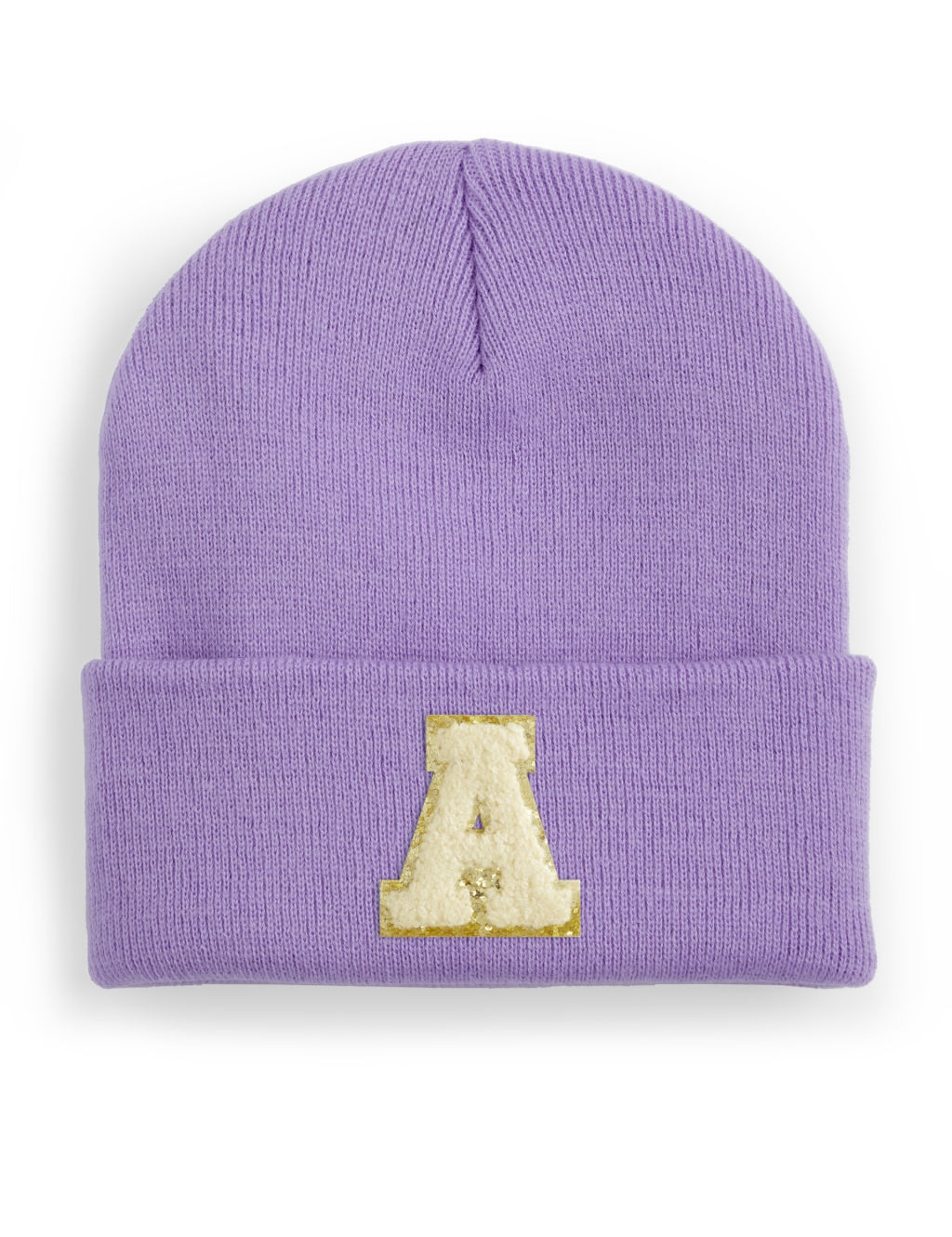 Personalised Ladies Cuffed Beanie