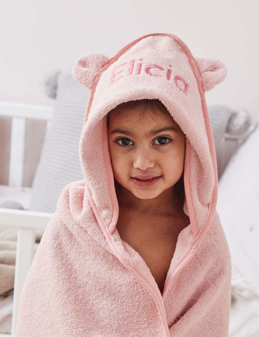 Personalised Hooded Towel