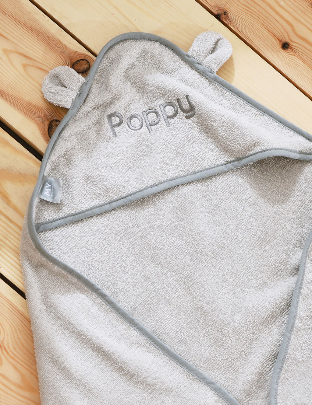 Personalised Hooded Towel 3 of 4