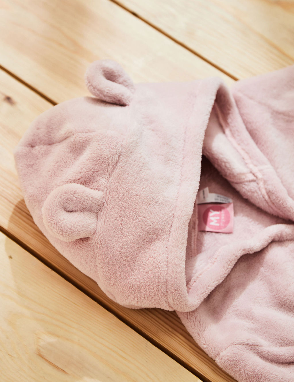 Personalised Hooded Fleece Robe (0-7 Yrs) 1 of 4