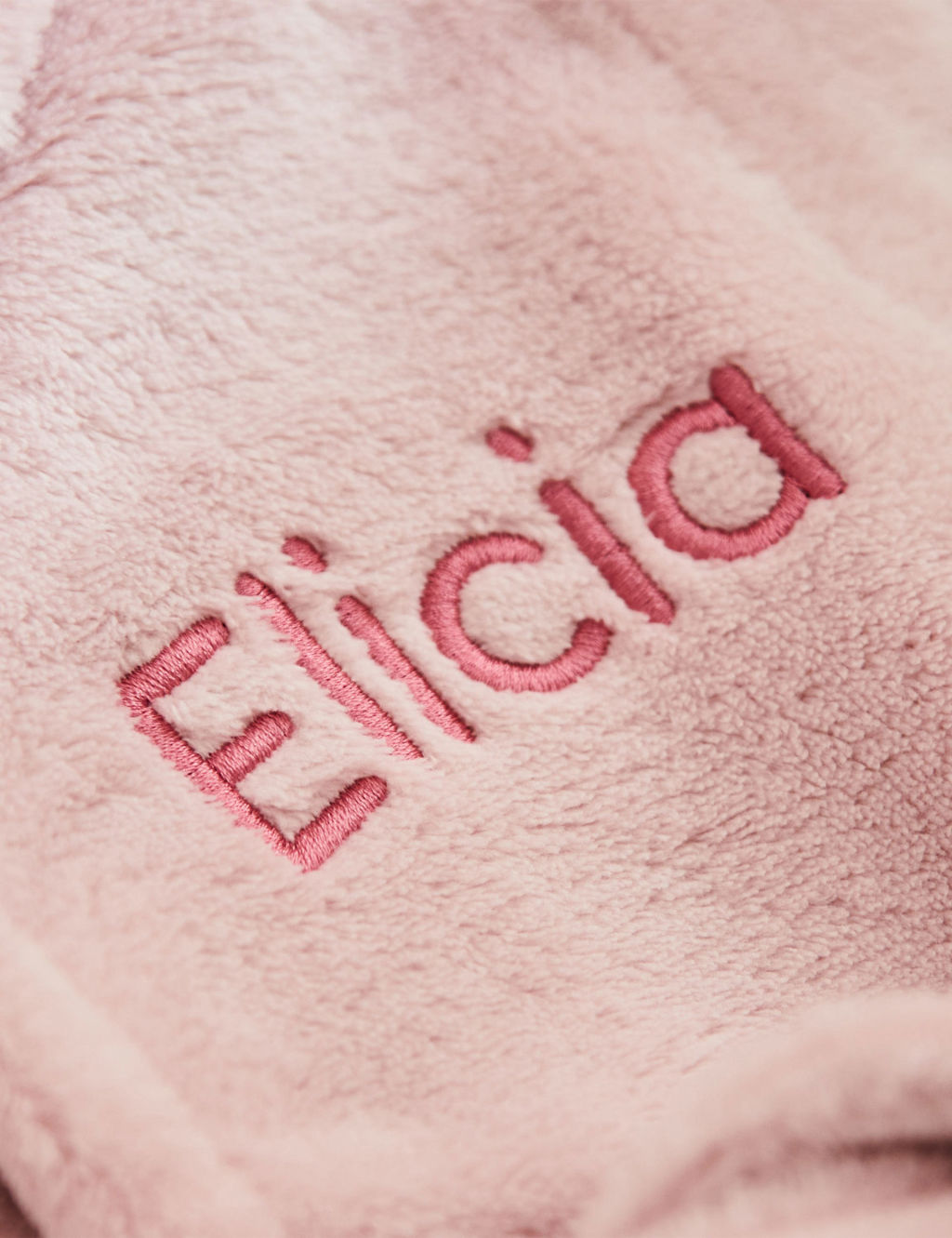 Personalised Hooded Fleece Robe (0-7 Yrs) 2 of 4