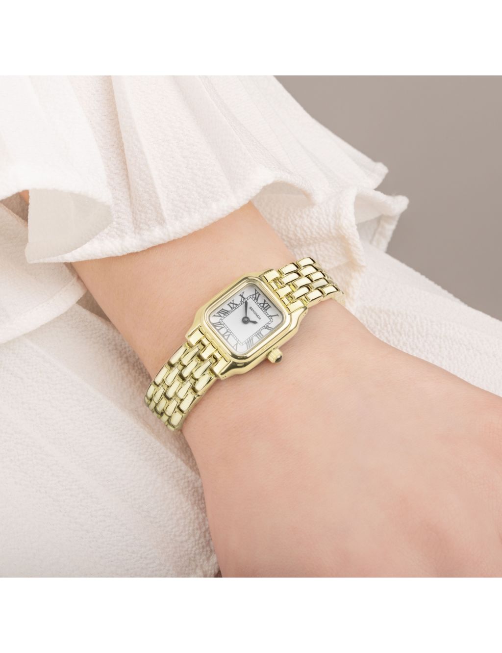 Tommy Hilfiger TH1782713 Monica Dameshorloge - Mesh Band In Zilverkleur - Ronde Stalen Kast Met Zilverkleurige Wijzerplaat O 38 Mm