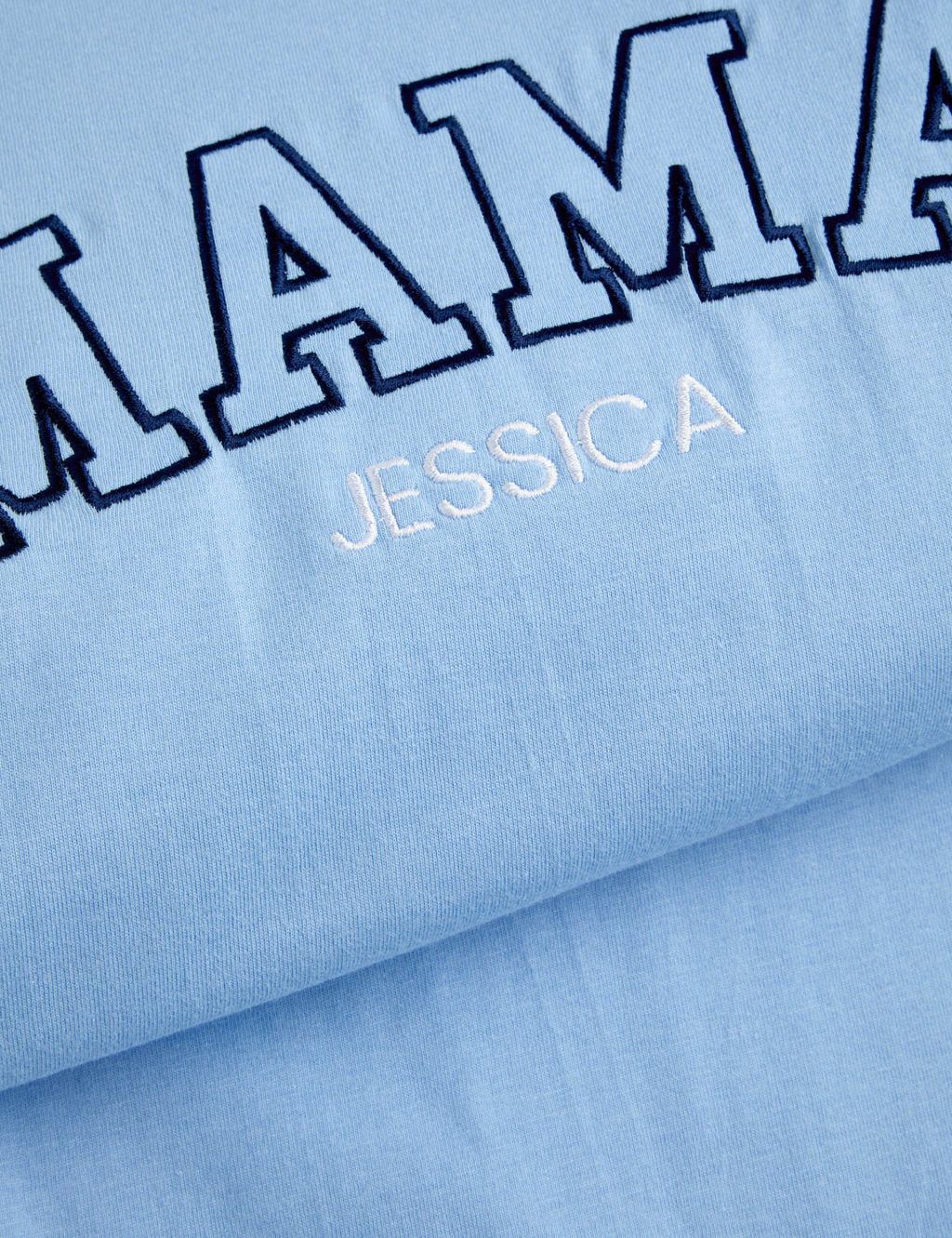 Personalised Mama Logo T-shirt 1 of 3