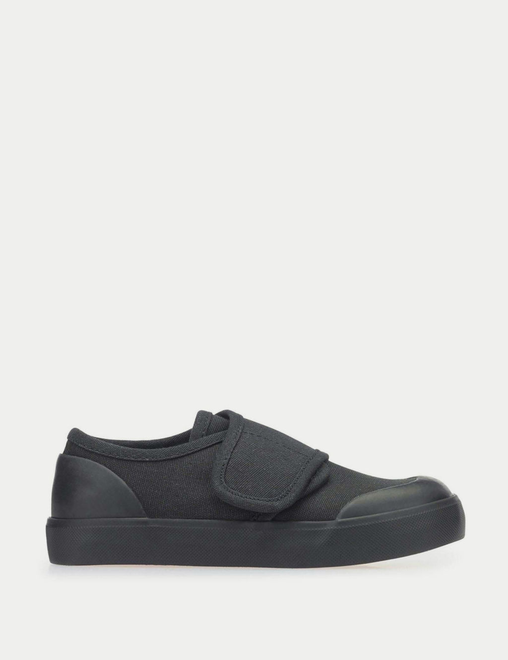 Kids' Canvas Riptape Plimsolls (7 Small - 4½ Large)