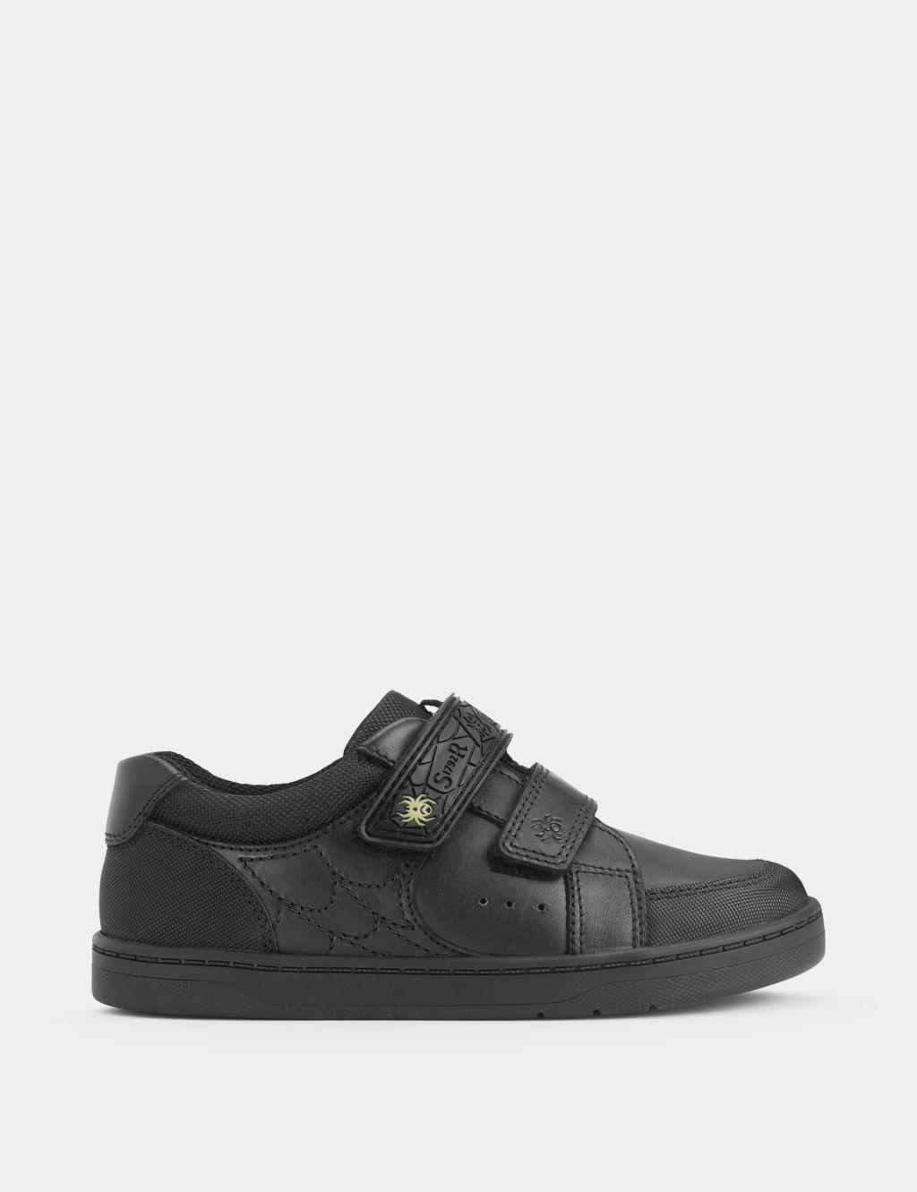 Kids' Leather Riptape Spider Web Shoes (10 Small - 2 Large)