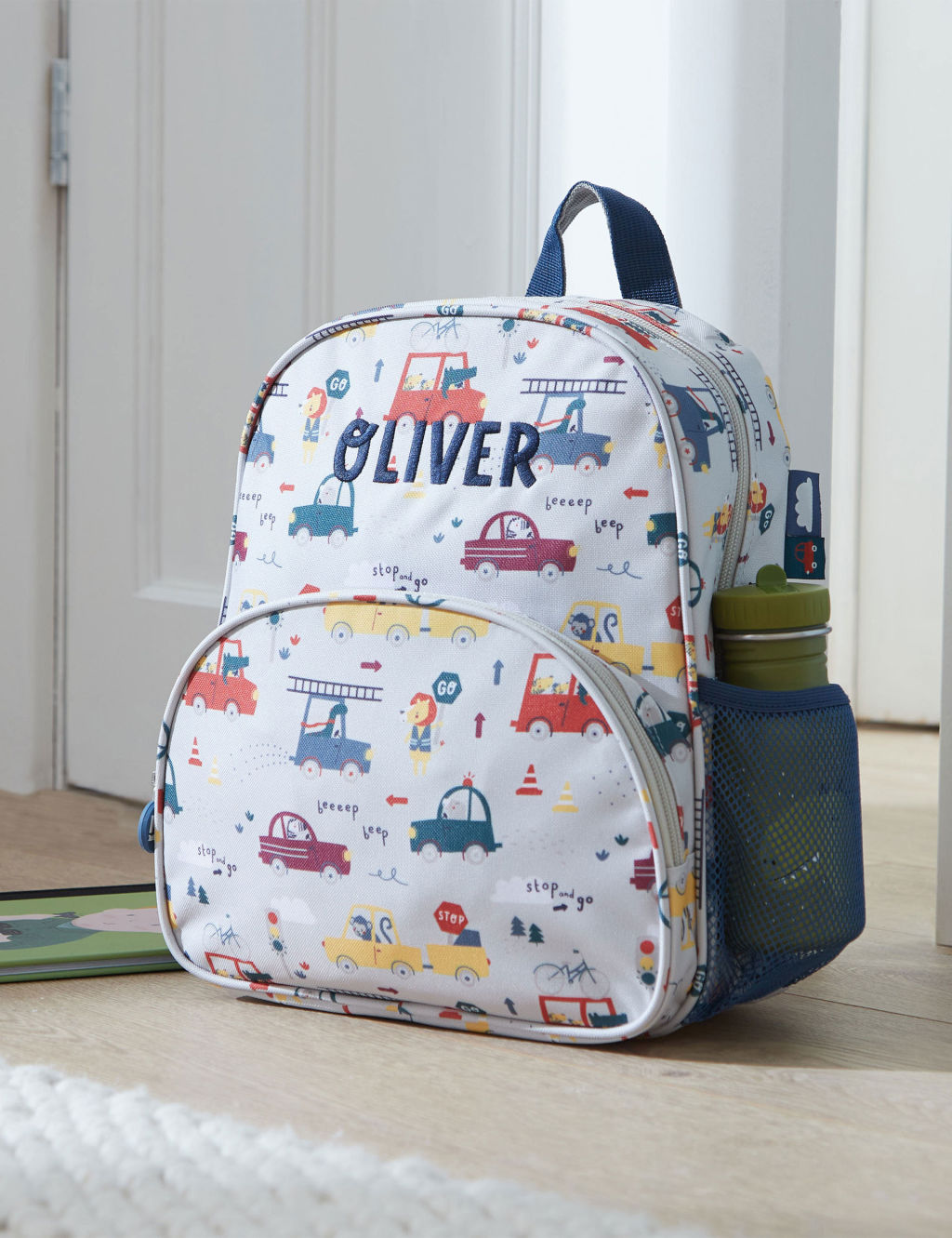 Transport Print Medium Backpack