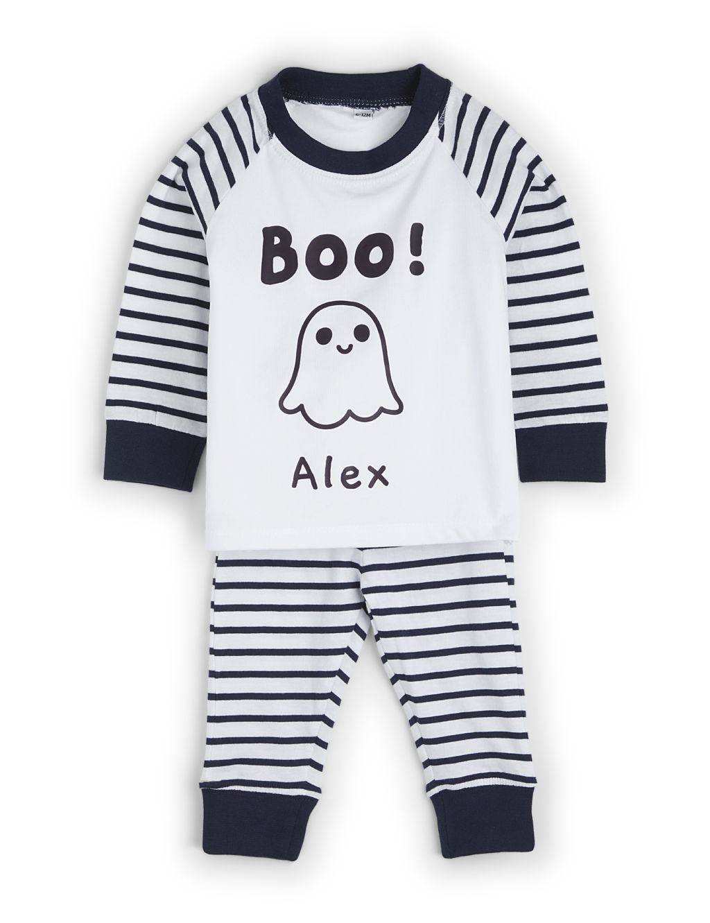 Personalised Toddler Boo Pyjamas