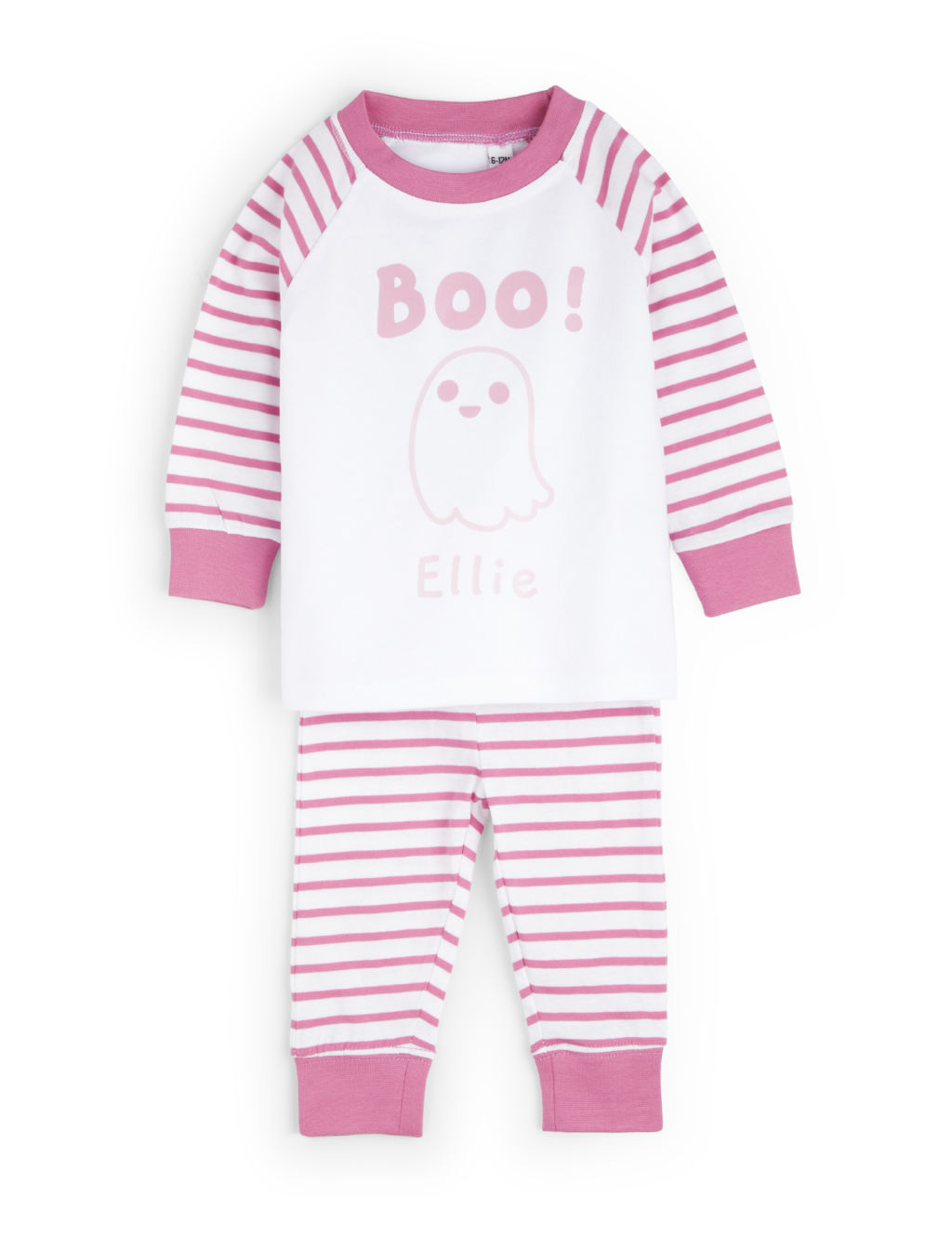 Personalised Toddler Boo Pyjamas