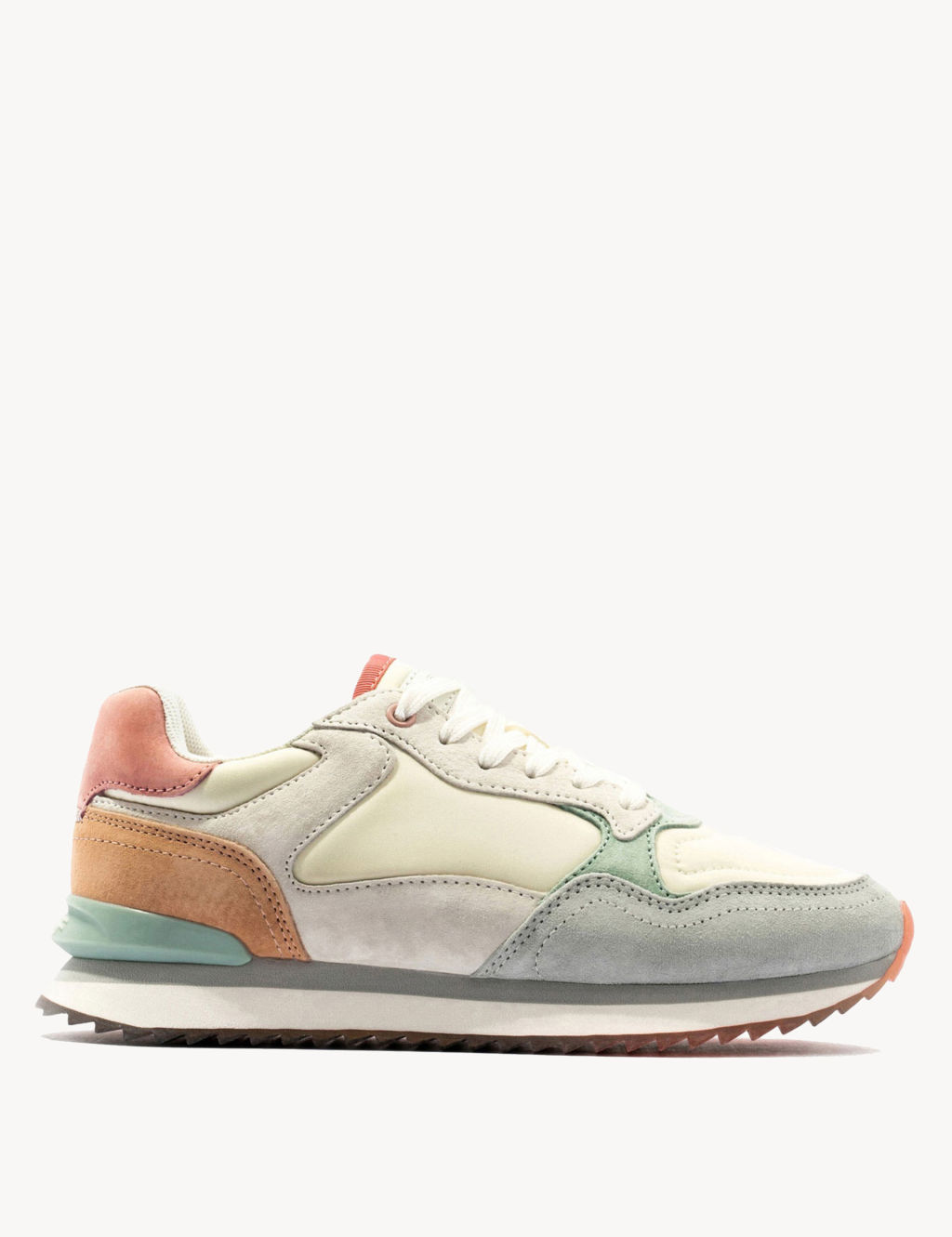City Leather Trainers