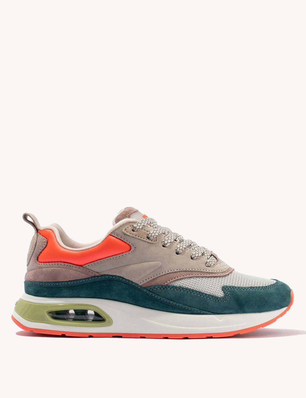 Skyline Leather Trainers