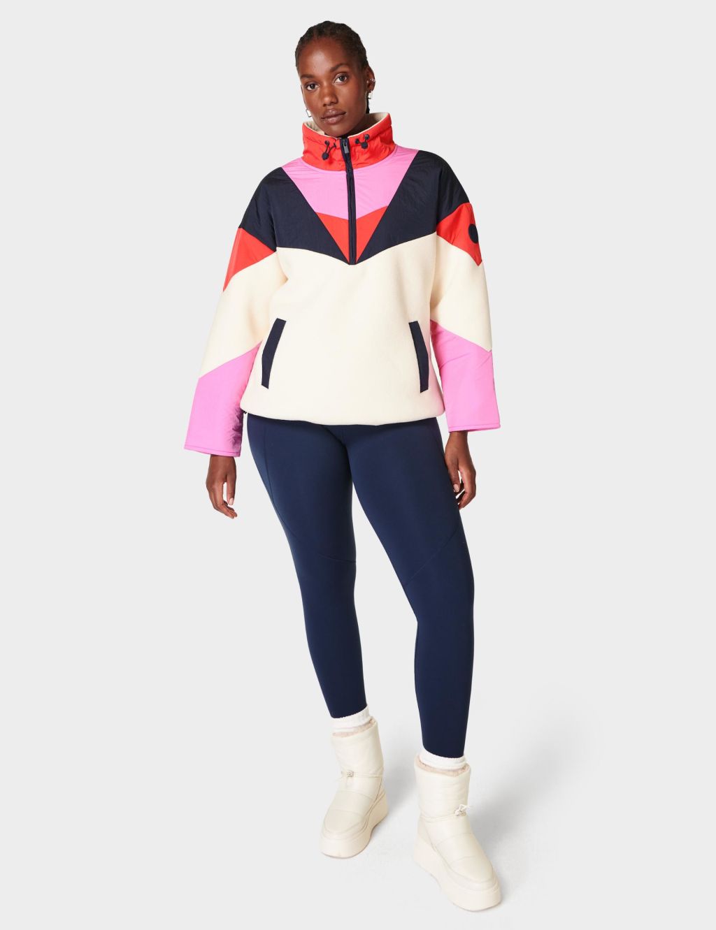 Jae Half-Zip Funnel Neck Sweater *FINAL SALE*