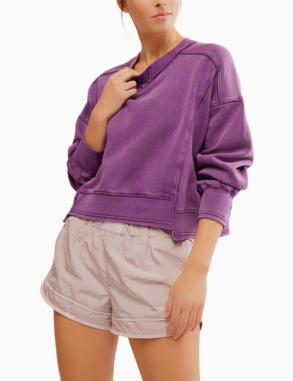 Intercept Cotton Rich Sweatshirt