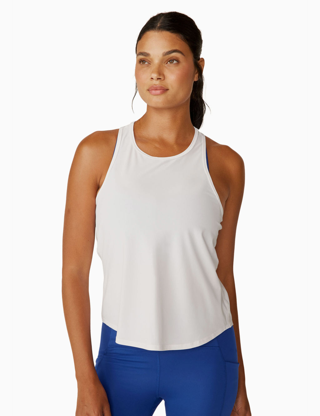 Power Beyond Crew Neck Vest Top