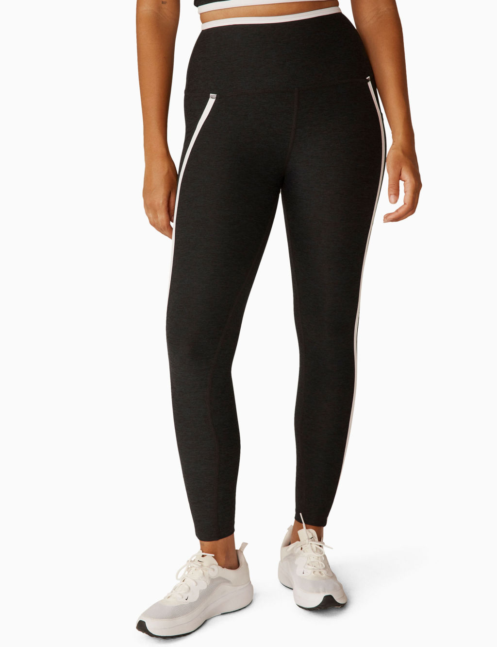 New Move Side Stripe High Waisted Leggings
