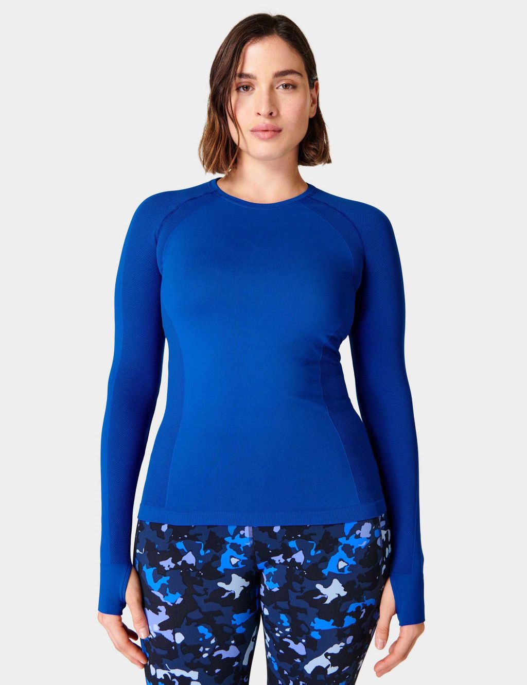 Athlete Seamless Fitted Top