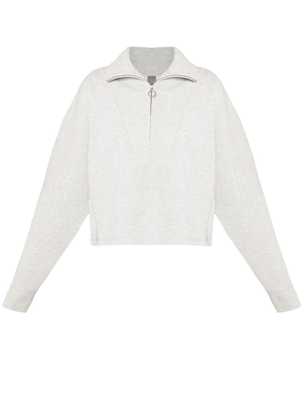 Sand Wash Modal Blend Half Zip Sweatshirt 1 of 6