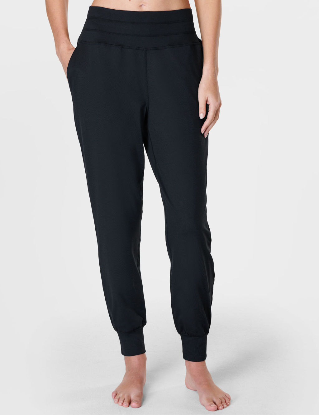 Gaia Cuffed High Waisted Yoga Joggers