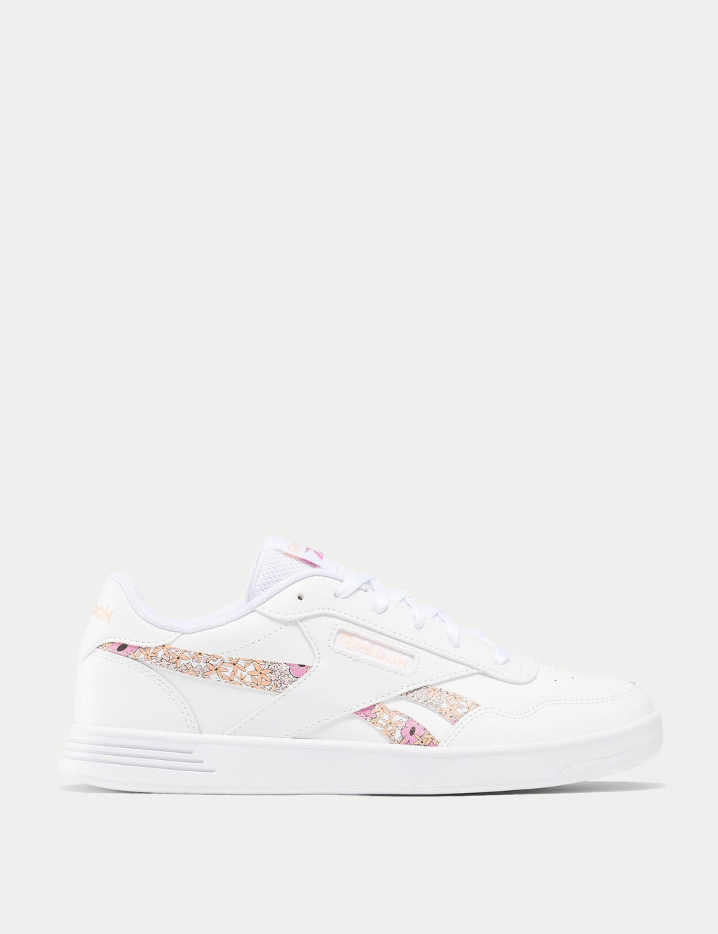 Court Advance Leather Lace Up Trainers