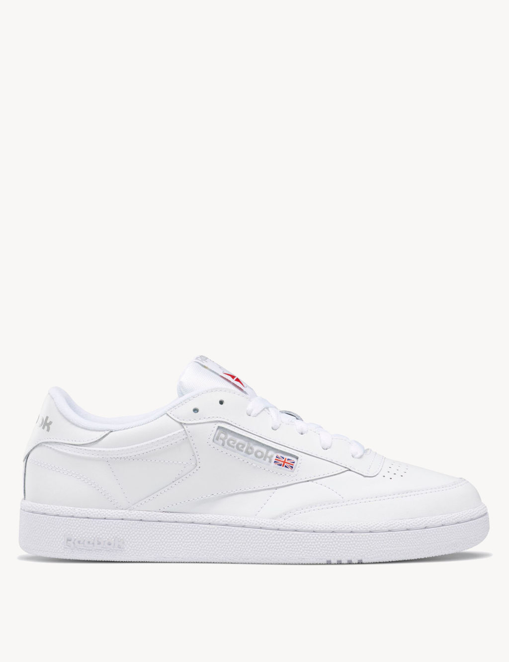 Club C 85 Leather Lace Up Trainers