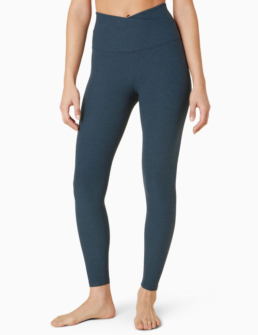 Spacedye High Waisted 7/8 Leggings
