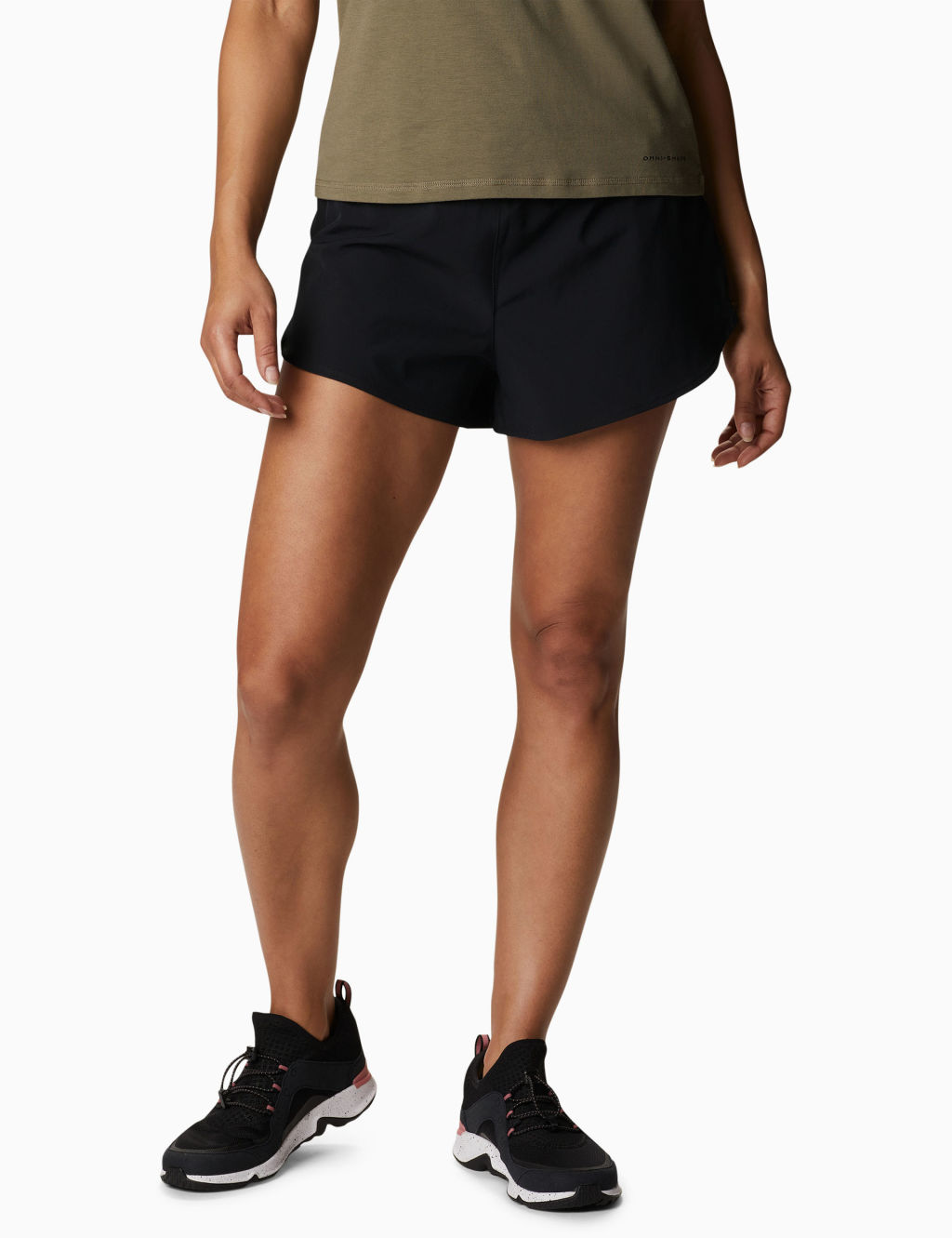 High Waisted Walking Shorts Columbia M&S