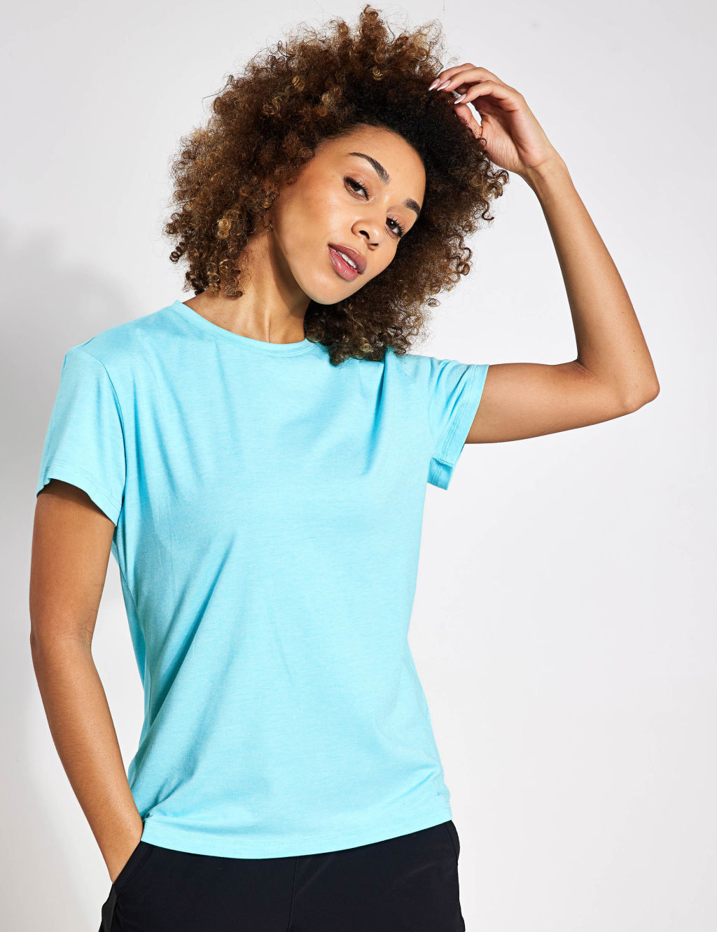 Sun Trek Cotton Blend T-Shirt