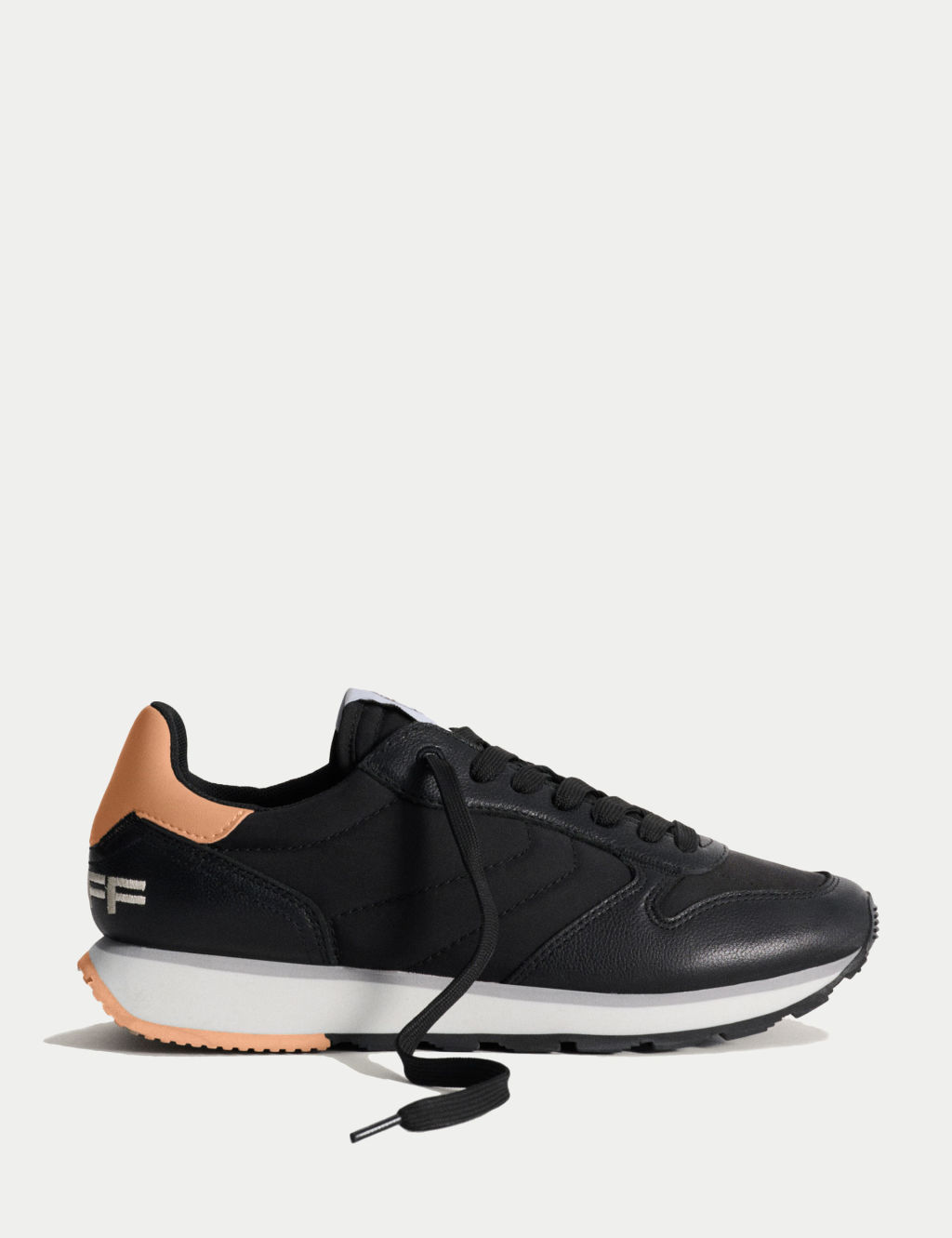 Track & Field Crete Leather Trainers 3 of 4