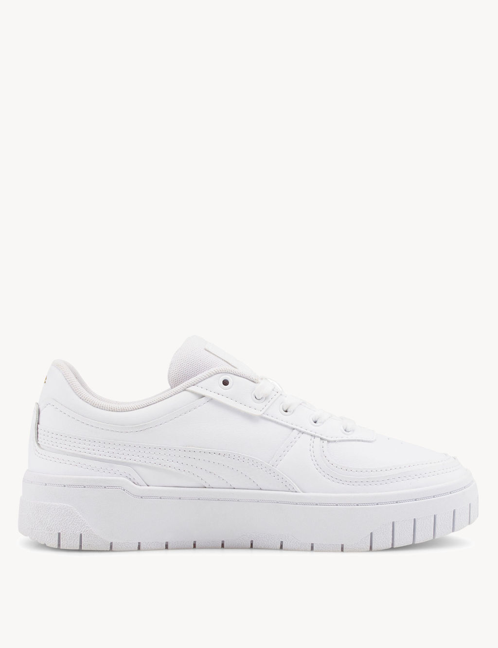 Cali Dream Leather Flatform Trainers