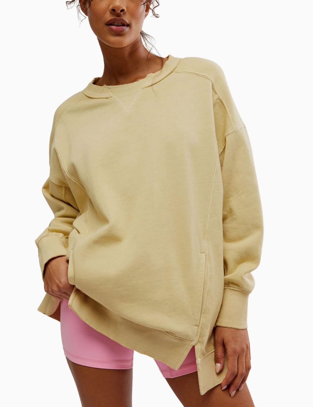 Intercept Cotton Rich Relaxed Sweatshirt