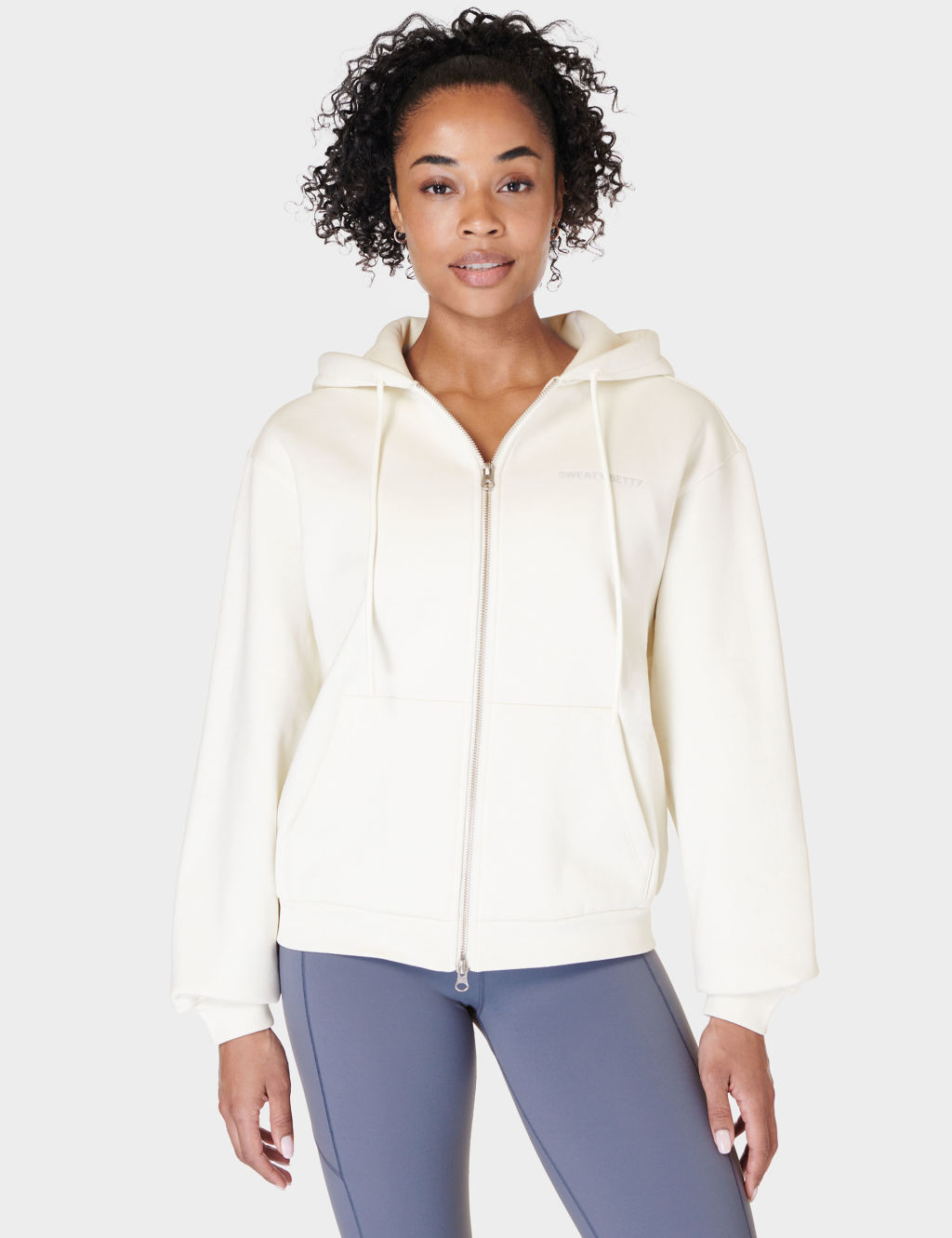 Powerhouse Cotton Rich Zip Up Hoodie