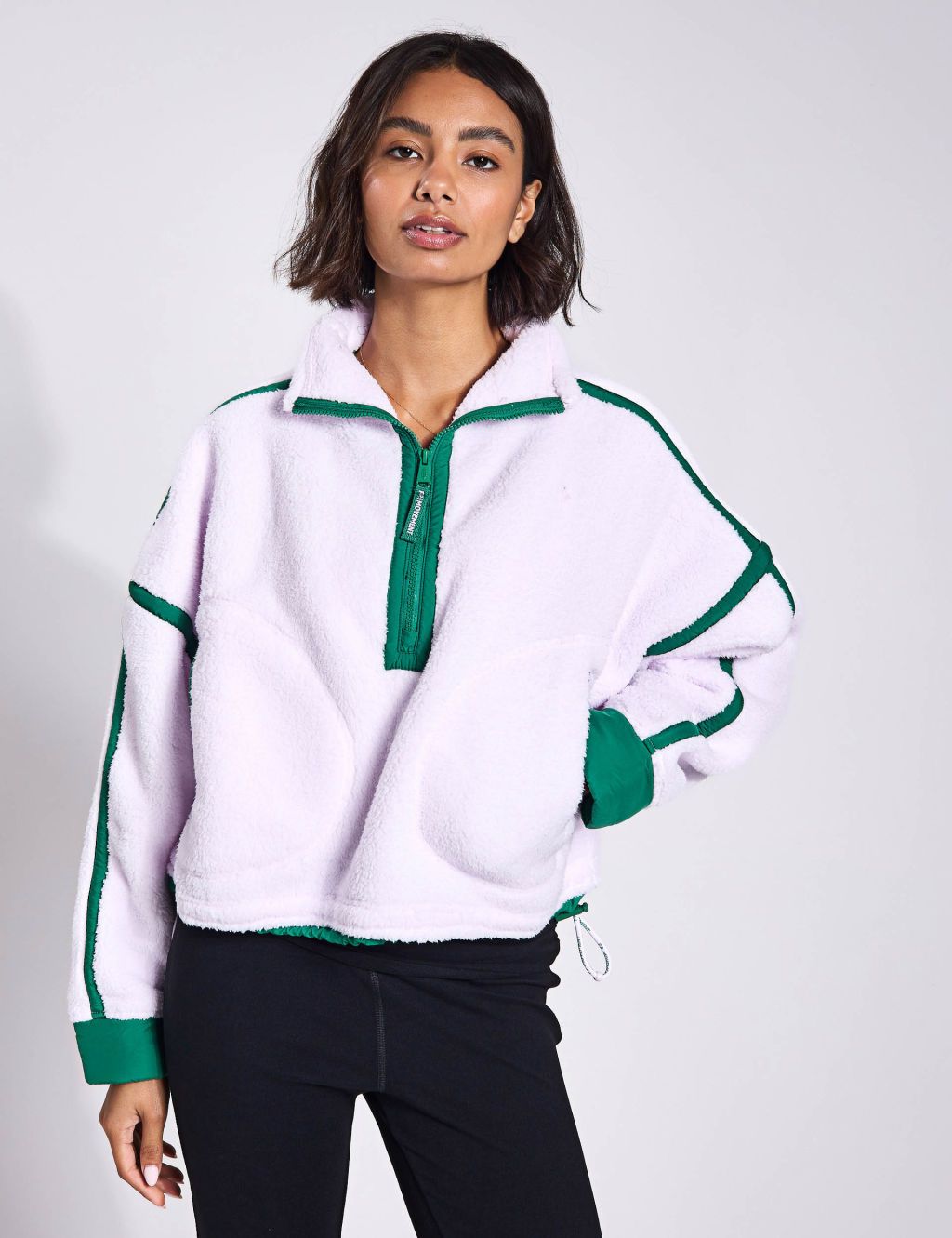 Mountain High Fleece Half Zip Jumper
