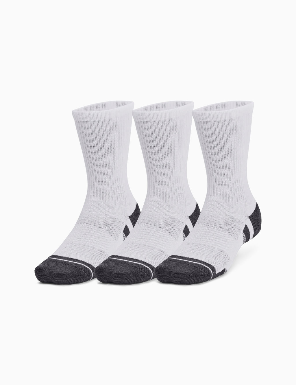 3pk Performance Tech Crew Sports Socks